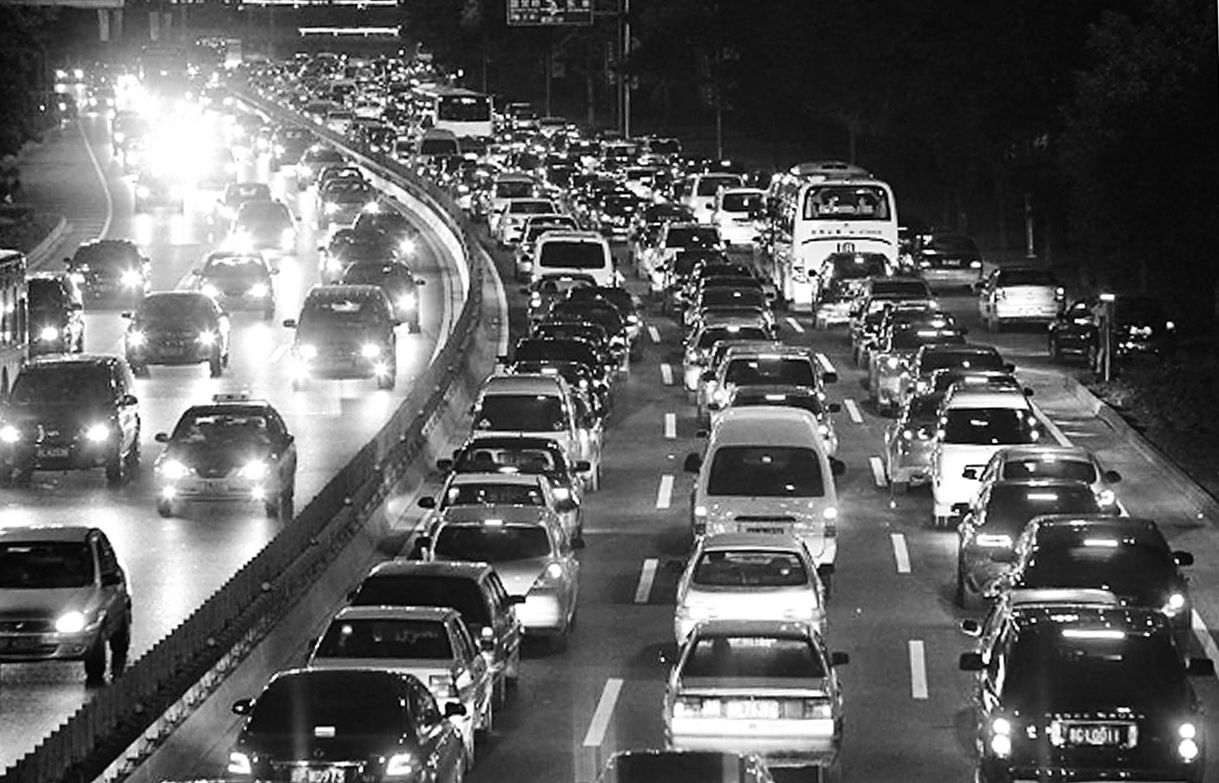 北京或将收交通拥堵收费,堵车也要收费了?__理