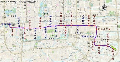 北京7号线地铁预计年底开通图片
