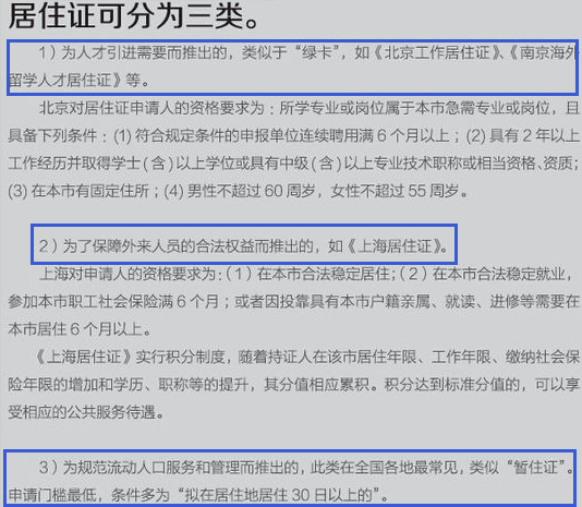 上海积分落户案例:居住证如何变户口_通用攻略