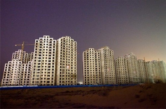 中国鬼城地图 谁是最大鬼城(图(2)_楼市动态_贷款攻略 融360