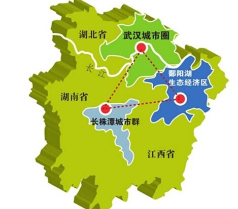 总理签批中国五大城市群:你在哪个群?_楼市动