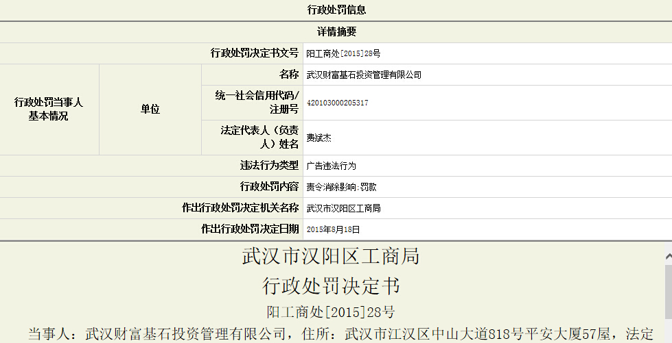 华中最大线下理财公司陷兑付问题 投资人赴政