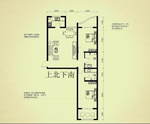 刀把户型