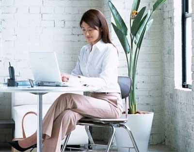 气质女白领_女白领收入