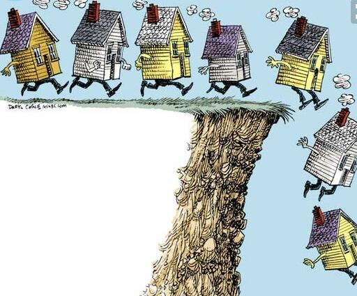 房价泡沫最大的十个城市 有你家乡吗?_楼市动