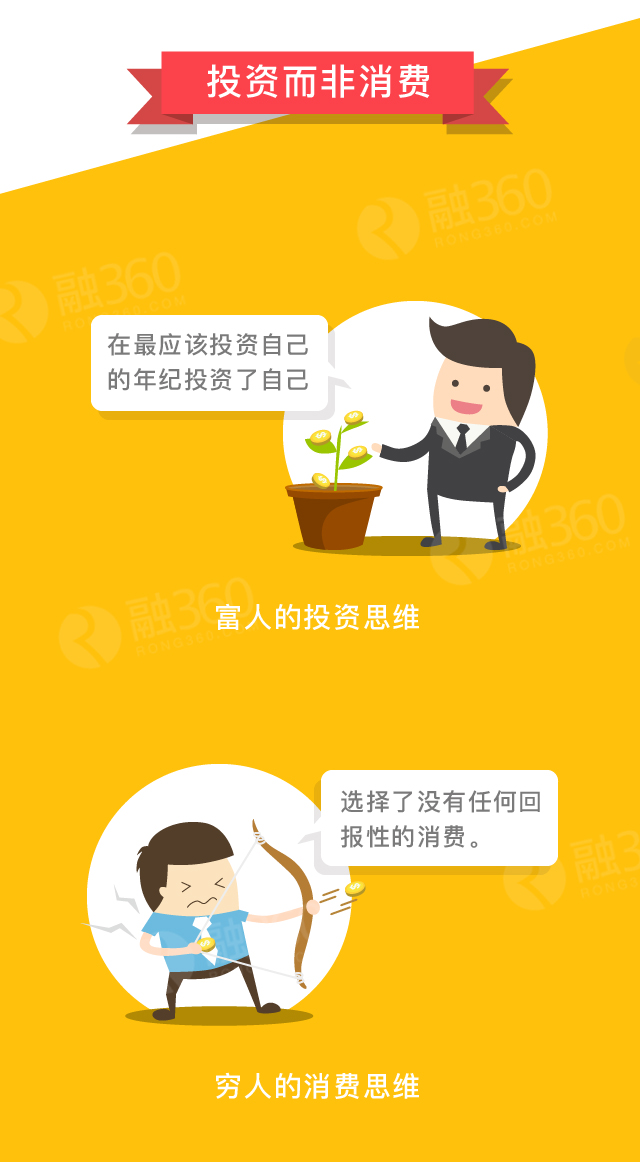 为什么穷着更穷,富者更富?让你豁然开朗的五大原因