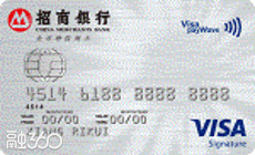 招商-visa全币种白金卡