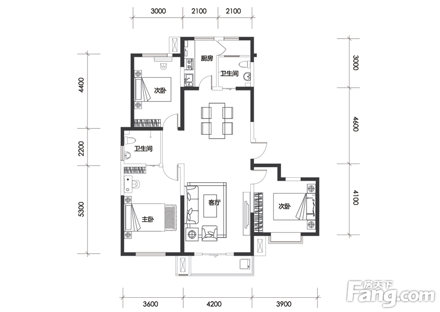 24m2_宝坻楼盘户型图 - 融360