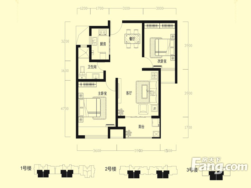 山西太原榆次楼盘户型大全_山西太原榆次楼盘户型分析_山西太原榆次