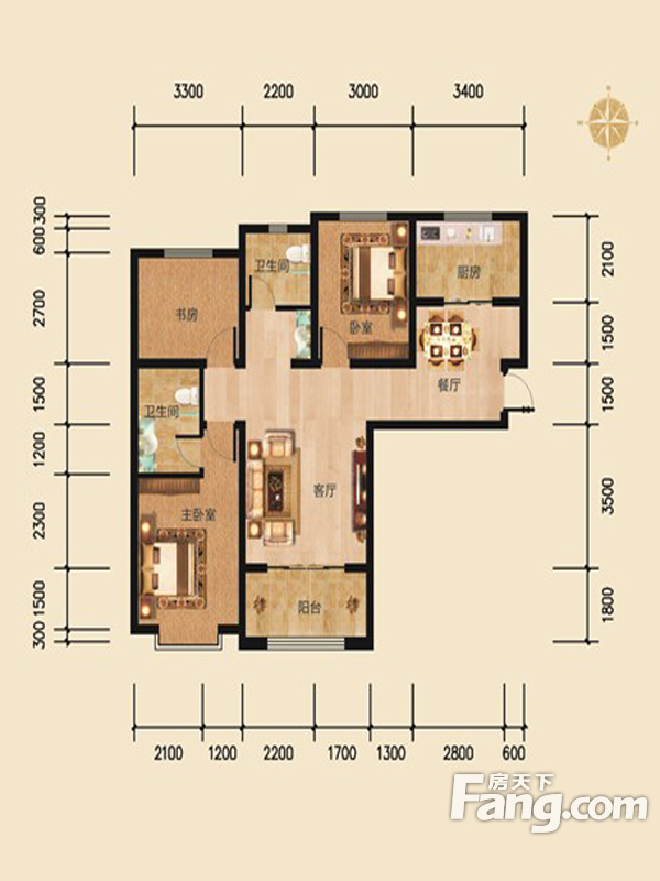 05m2_清徐楼盘户型图 - 融360