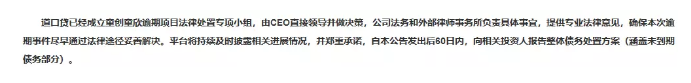 炸了！排名前30的平台也逾期？！ 贷款 第2张