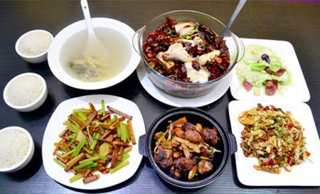 鹿港小镇人均消费_鹿港小镇餐厅招牌菜(3)