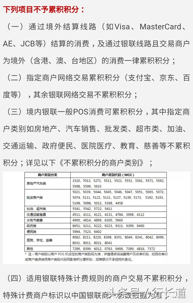 最新：信用卡养卡、在意积分换礼品等权益的来看下积分调整规则！ 贷款 第10张