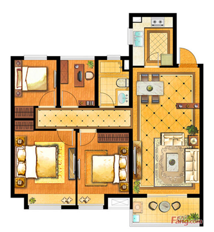 浙江杭州余杭楼盘户型大全_浙江杭州余杭楼盘